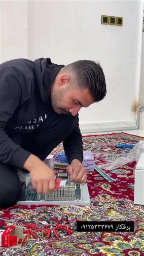 ‎برقکار ساختمان برقکاری /لاینر /تابلو/دوربین/دزدگیر‎ on Instagram‎: "#برقکار #دماوند #آبسرد بسمه تعالی سیم کشی ساختمان نصب دزدگیر امکان نصب پرژکتور اجرای کابل کشی ، داکت کشی عیب یابی نور پردازی سیستم های روشنایی نما و کف نصب آیفون تصویری و صوتی طراحی و نصب تابلوهای صنعتی ( تابلو های موتور خانه / تابلو های 3 فاز / تابلو پمپ های کشاورزی ) نصب مخافظ ورودی برق ساختمان و محافظ جان نصب و مونتاژ انواع تابلو های سه فاز و تک فاز انجام کلیه امور برق صنعتی و ساختمان برقکاری ساختمان برق کشی ساختمان برق کشی 