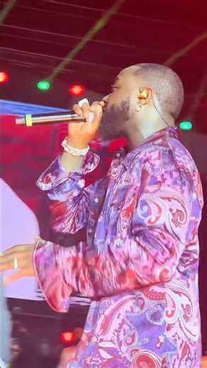 DAVIDO PERFORMING RISKY 🔥🔥#riskydavido