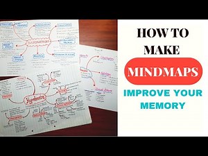 HOW TO MAKE MIND MAPS | HOW TO REMEMBER EVERYTHING YOU STUDY | IMPROVE MEMORY | DIVYA GIRIDHARAN