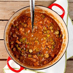 Our Favorite Gumbo Recipe for a Crowd