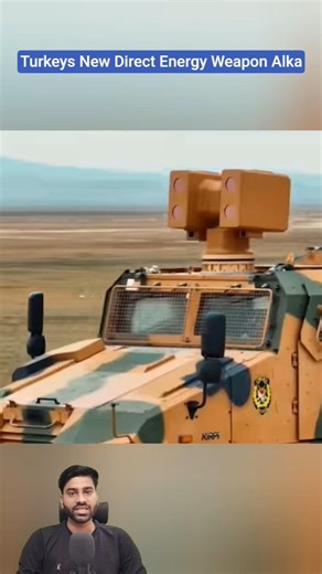 |TURKEYS NEW DIRECT ENERGY SYSTEM ALKA|#shorts#youtubeshorts#ytshorts#military