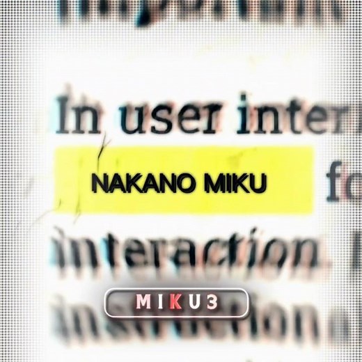 Nakano Miku New Edit 😩