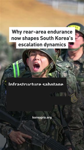 South Korea's OPCON Transfer by 2028: Why Rear-Area Disruption Now Matters More