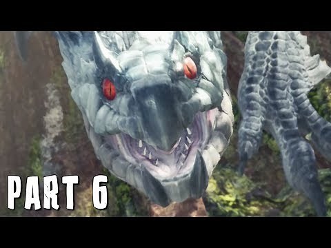 MONSTER HUNTER WORLD Walkthrough Gameplay Part 6 - TOBI-KADACHI (MHW)