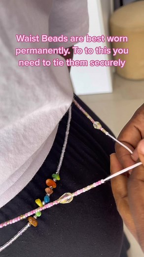 Waist Beads by Nora on TikTok
