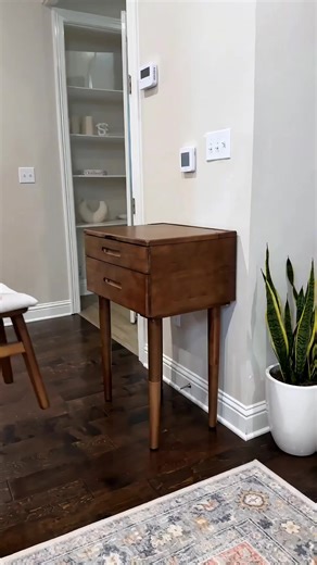 Affordable Dressing Table with Mirror and Stool