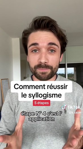 Réponse à @𝒟𝒟 Comment réussir le syllogisme ? 💪 👉des exemples complets sur l’appli ERNEST-APP !📱Sur AppStore Voici LA méthodo en 5 étapes : 1) rappel des faits 2) problème de droit 3) règles de droit 4) application : « en l’espèce » 5) conclusion Voilà, dis moi ce que tu en penses en commentaire et abonne toi 🙂 #cejm #bts2024 #bts #btsmco #btsndrc #bac #stmg #btsgpme #btsci #btssam #btscg #revision #examen #droit #ernestapp #etudes #apprendresurtiktok #prof #biarritz #etudessup #bachelor #