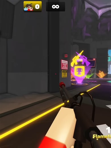 Using GUNS In The Rivals Lobby GLITCH To Troll MY CRAZY FAN GIRLS (1) | rivals roblox