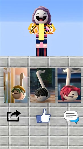 75K views · 2.4K reactions | Who will you choose #minecraft #minecraftmemes #minecraftvideos #minecrafter #minecraftbuild #minecraftclips #gaming #reels #twitch #tiktok #article #minecraftanimation #minecraftzombie #skibiditoilet #minecraftjapan #minecraftusa #minecraftaustralia #monsterschool #minecraftcanada | Alex & Steve Animation | Facebook