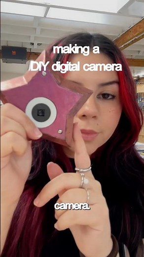making a DIY digital camera! using @ifixit soldering iron setup and screwdrivers #ifixit#fixersguild