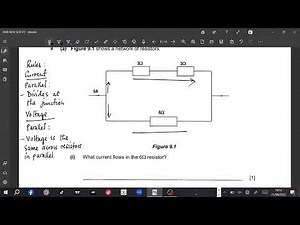 2025 Grade 12 Internal Science paper 1 Electricity 1