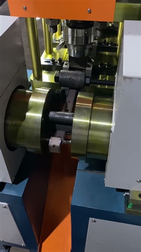 Hanger making machine