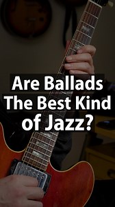 12K views · 327 reactions | Are Ballads The Best Kind Of Jazz?  #jazzchords Maybe you prefer medium, uptempo swing, or bossa nova? What do you think? Get the PDF and GuitarPro files on Patreon: https://www.patreon.com/posts/131148405 欄 Support My Work ➡ Join me on Patreon ✅ Access to the library of 300 transcriptions ✅ 500+ Lessons with sheet music downloads  Tabs in Guitar Pro & pdf formats | Jens Larsen YouTube Lessons | Facebook