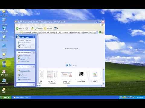 Renault Can Clip V145 Software Installation Tutorial