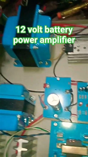 public dress 12 volt battery power amplifier 🎙️🔊