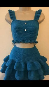 Hermosos conjuntos de crochet 🧶🥰 | Crochet Creativo