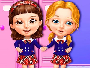 Play Sweet Baby Girl Cleanup Messy School | Free Online  Games. KidzSearch.com