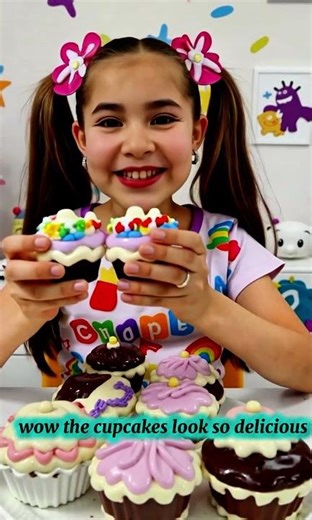 🧁 Yummy Cupcakes for Kids | Fun & Easy Dessert!