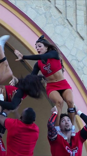 Wreck ' Em Tech | Texas Tech Large Coed at NCA College Nationals | #ncanationals
