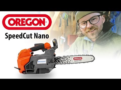Improving your Chainsaw with the Oregon SpeedCut Nano Conversion Kit [Full Tutorial]