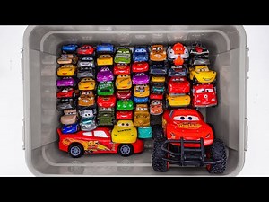 Disney Pixar Cars Unboxing Review | Pixar Cars Lightning McQueen Mack Truck