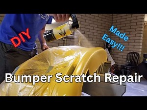 How to Fix Deep Car Scratches Fast: Easy Bumper Scratch Repair