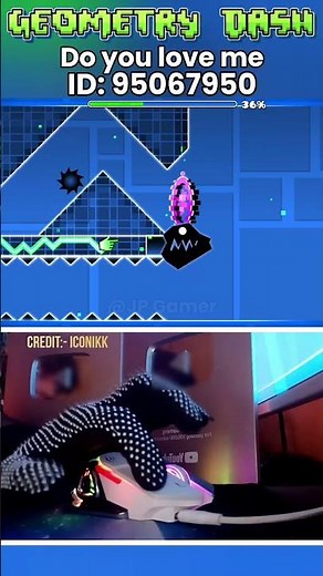 Do You Love Me Hacker In Geometry Dash #geometrydashcommunity