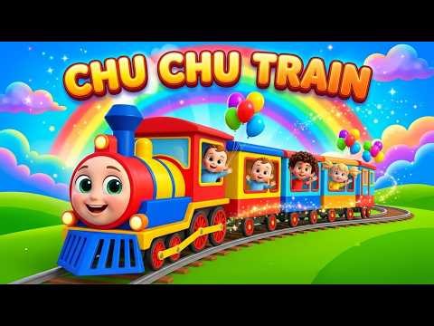 Chu Chu Train 🚂 Fun Kids Song | Nursery Rhymes & Baby Songs | Chug Along Adventure!