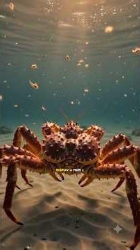 Did you know the story of the king crab? 👇🏻 #fishmarket #kingcrab #crab #fish #history