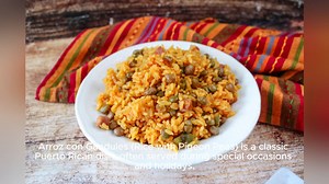 arroz con gandules recipe