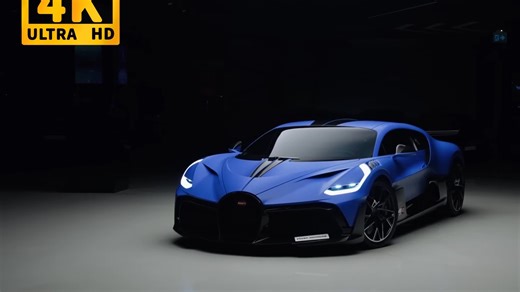 【4K60帧】布加迪 Bugatti Divo 全球限量40台 沉浸式欣赏