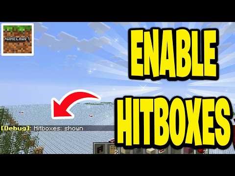 How To Enable Hitboxes In Minecraft