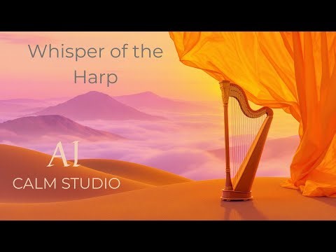 Angelic Harp Music - Whisper of the Harp – Relaxing Music for Deep Sleep & Stress Relief