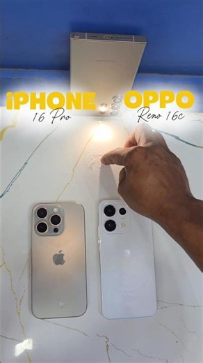 OPPO Reno 16 vs iPhone 16 Pro 📸 Macro Photo Test | Guess the Winner! 🔥 #OPPOReno16 #iPhone16Pro