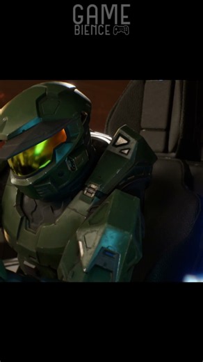 Huh, she really is in good hands! #halo #halocampaignevolved