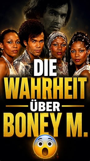 Die Wahrheit über Boney M. 😳 #shorts