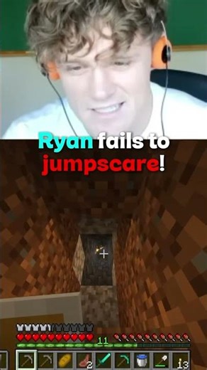 ryan tries to jumpscare us chickens