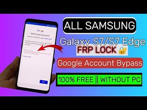 Samsung S7/S7 Edge || FRP Bypass 🔥 || Google Account Unlock 🔓 || 2025 Method 💯
