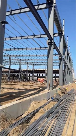 Steel Structure Project Installation