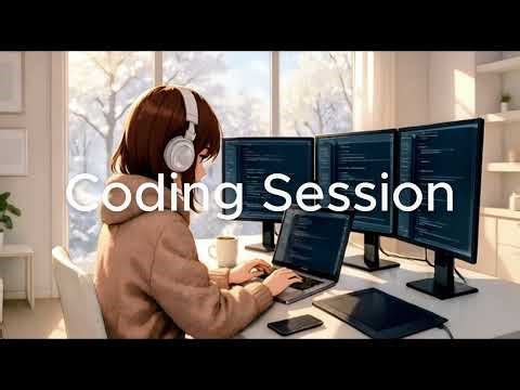 Coding Session — Coding music for deep focus