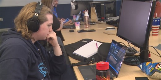 Dakota State students participate in Global Game Jam