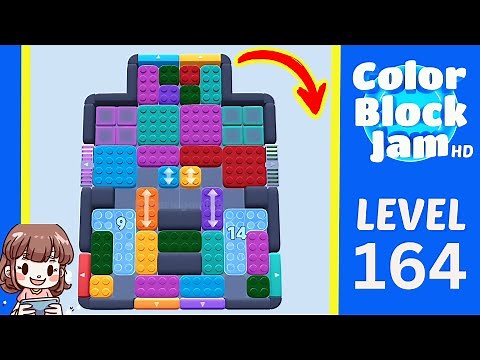 Color Block Jam Level 164 Solution Walkthrough
