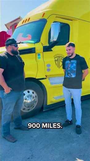 What's the MOST miles possible? 👀🚛