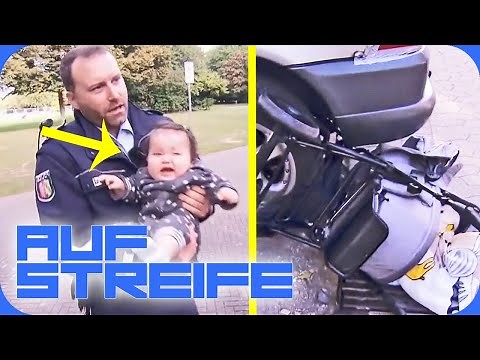 Kinderwagen überfahren! | Auf Streife | SAT.1