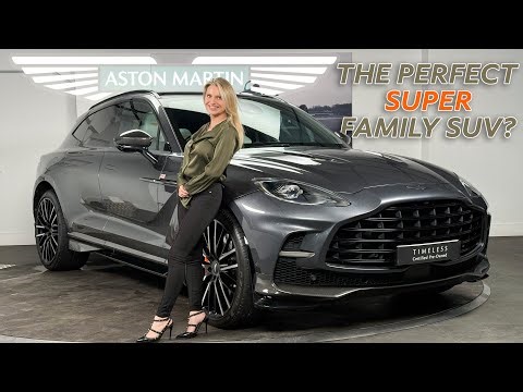 A GORGEOUS ASTON MARTIN DBX707 - Is This The Perfect Car?! - A Walk Around With Grace