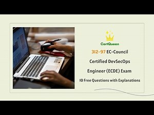 312-97 EC-Council Certified DevSecOps Engineer (ECDE) Exam | 10 Free Questions with Explanations
