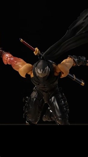 STOP MOTION: Amazing Yamaguchi Ryu Hayabusa - Ninja Gaiden 3: Razor's Edge