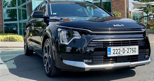 Our Test Drive: KIA Niro PHEV K4