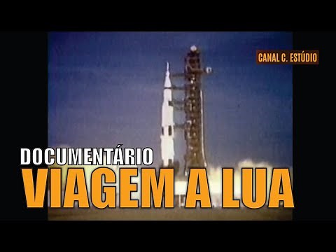 APOLLO 11 VIAGEM DO HOMEM À LUA 16 DE JULHO 1969 - DOCUMENTÁRIO
