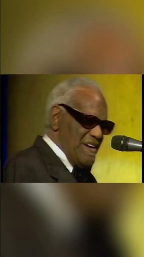 Ray Charles with "It Had To Be You"